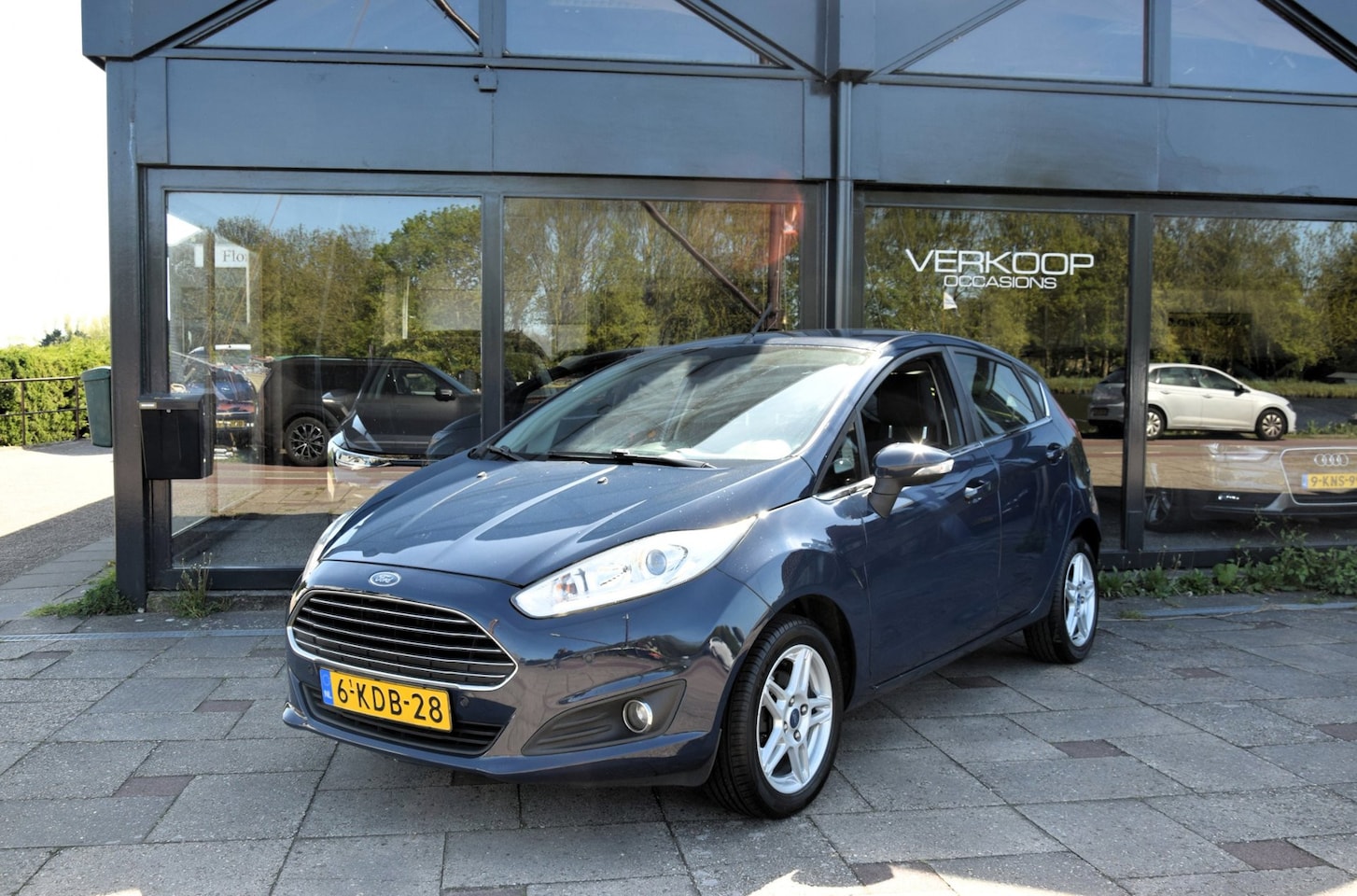 Ford Fiesta - 1.6 Ti-VCT Titanium 1.6 Ti-VCT Titanium - AutoWereld.nl