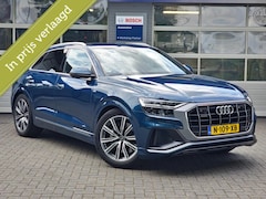 Audi Q8 - 55 TFSI e quattro 422PK S-Line | SOH 91% | Luchtvering |irtual | Sfeer | Leer |