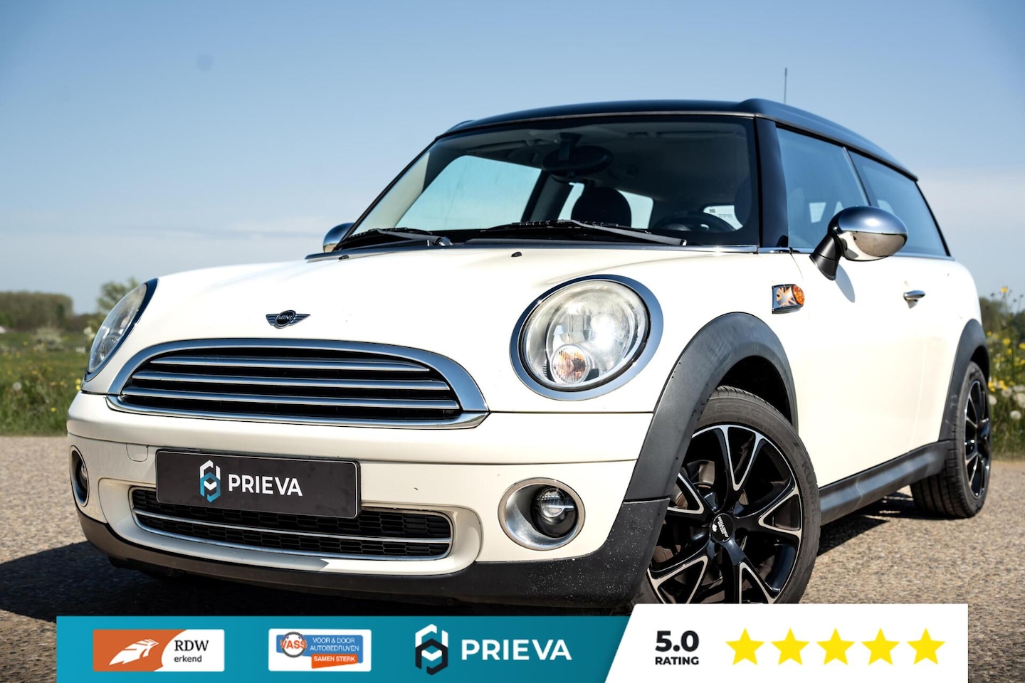 MINI Clubman - 1.4 One Pepper Nieuwe D-Ketting - AutoWereld.nl