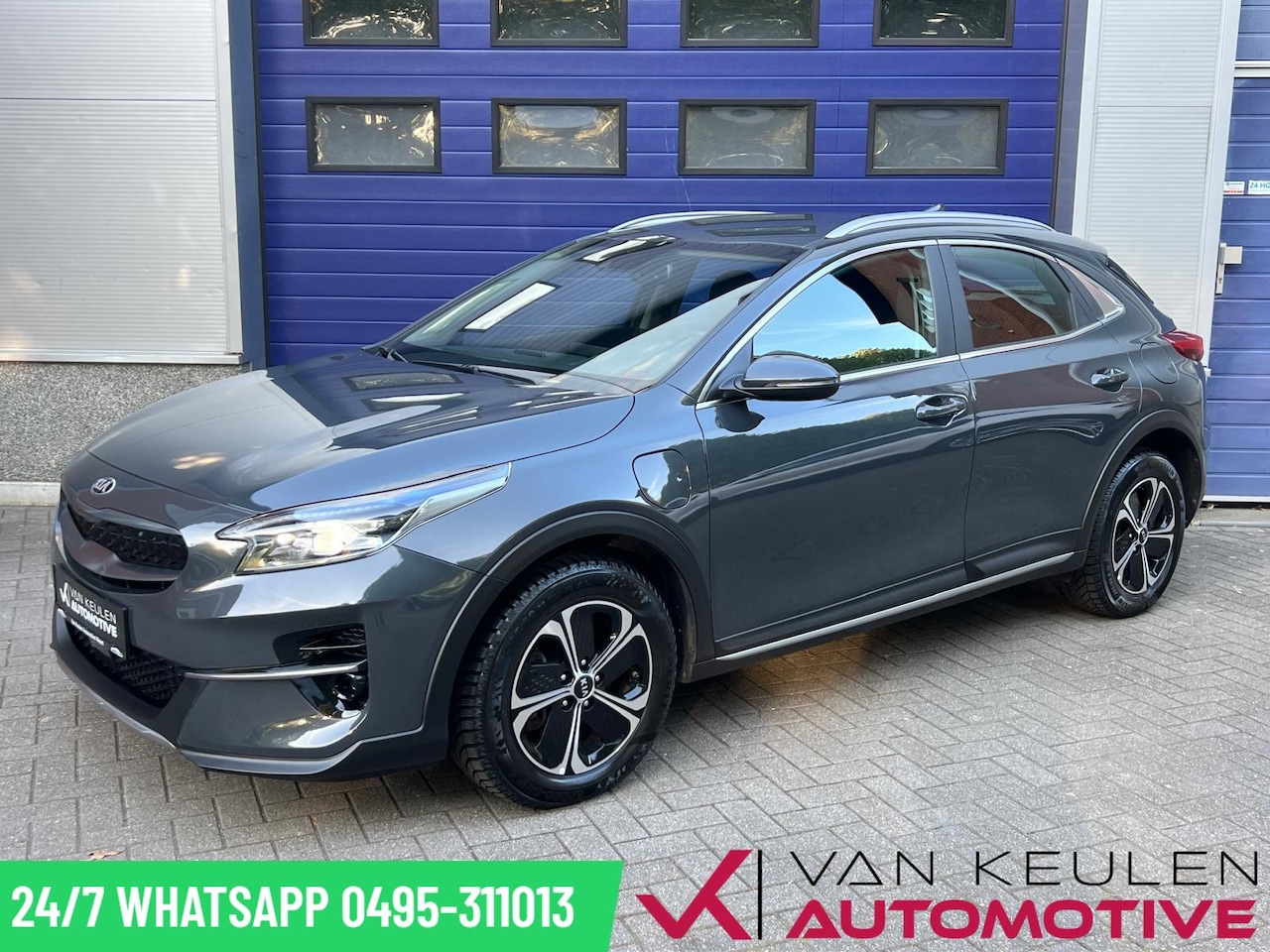 Kia XCeed - 1.6 GDi PHEV DynamicPlusLine l Veel opties! l - AutoWereld.nl