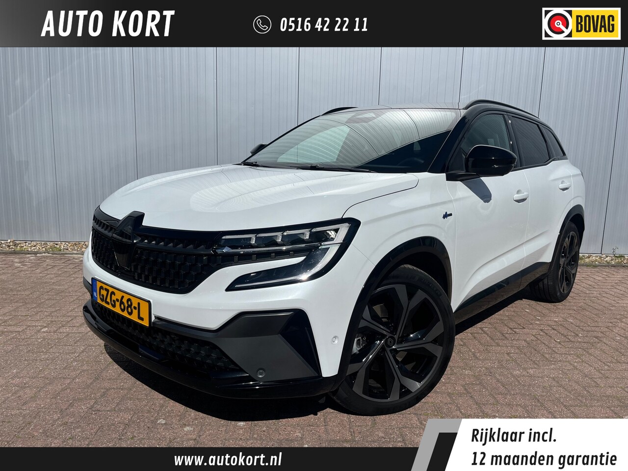 Renault Austral - 1.2 E-Tech full hybrid 200 Techno Esprite Alpine | Trekhaak | Elektr. stoelen | Camera voo - AutoWereld.nl