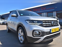 Volkswagen T-Cross - 1.5 TSI Style , TREKHAAK , A UITRIJ CAM , CLIMATR , CR CONTR , LED KOPL , PDC V+A ,
