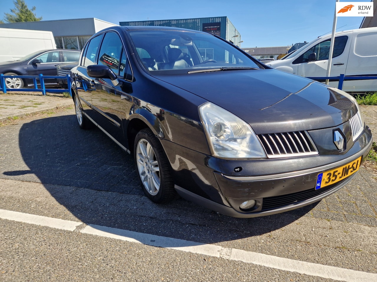 Renault Vel Satis - 3.5 V6 Initiale 3.5 V6 Initiale - AutoWereld.nl