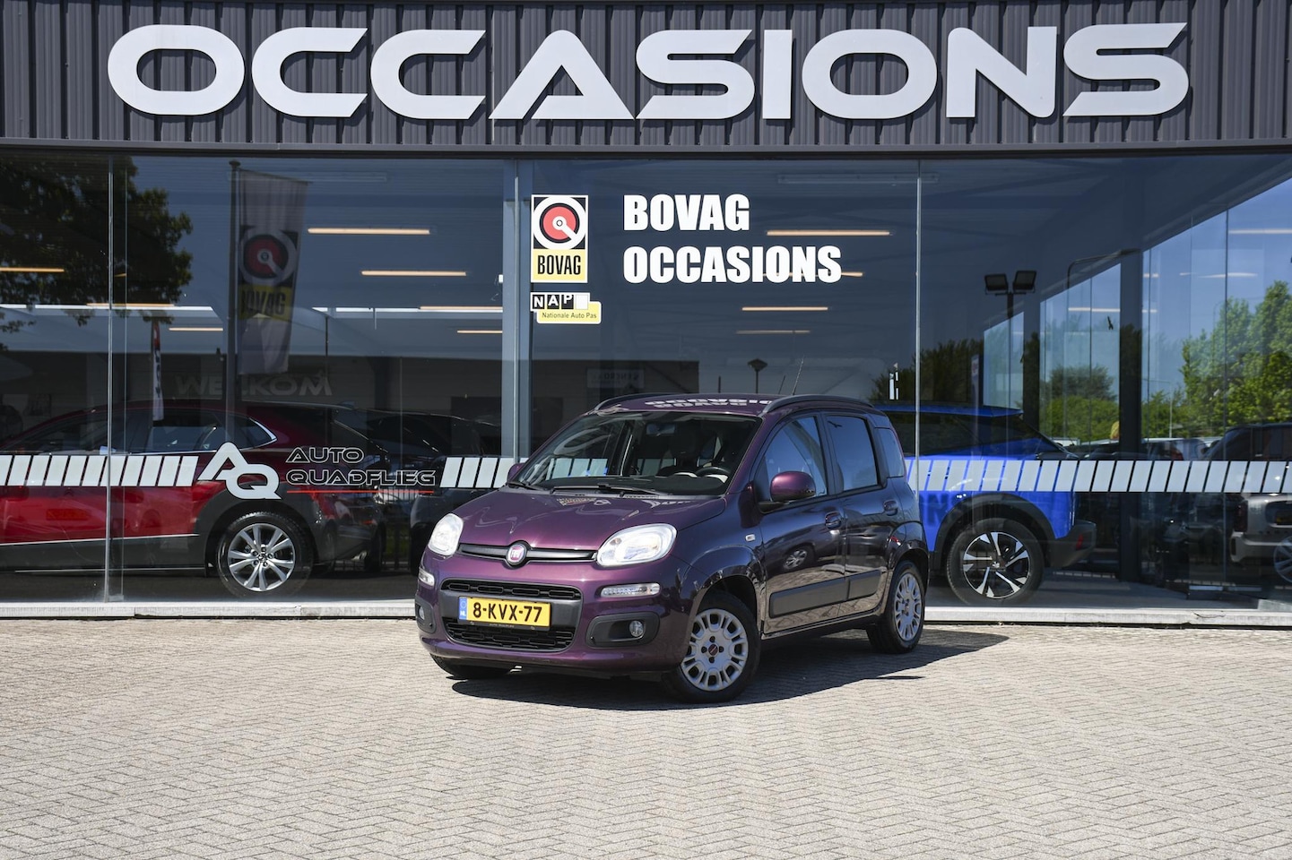 Fiat Panda - 0.9 TwinAir Lounge TREKHAAK/ AIRCO/ START-STOP - AutoWereld.nl