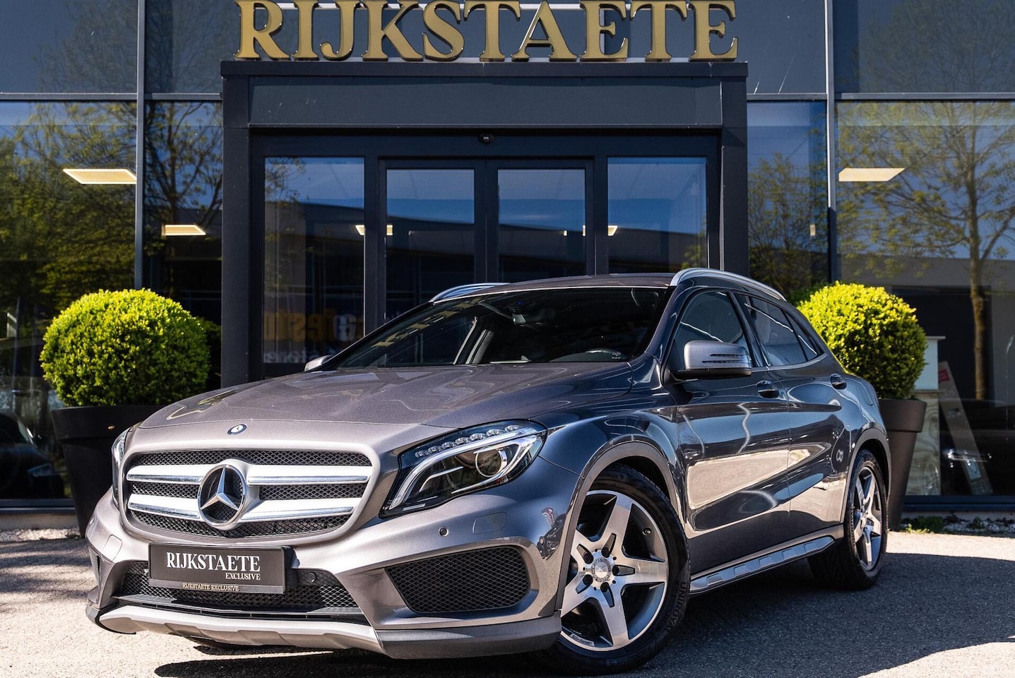 Mercedes-Benz GLA-Klasse - 200 Prestige|STOELVERWARM.|18''|CLIMATE - AutoWereld.nl