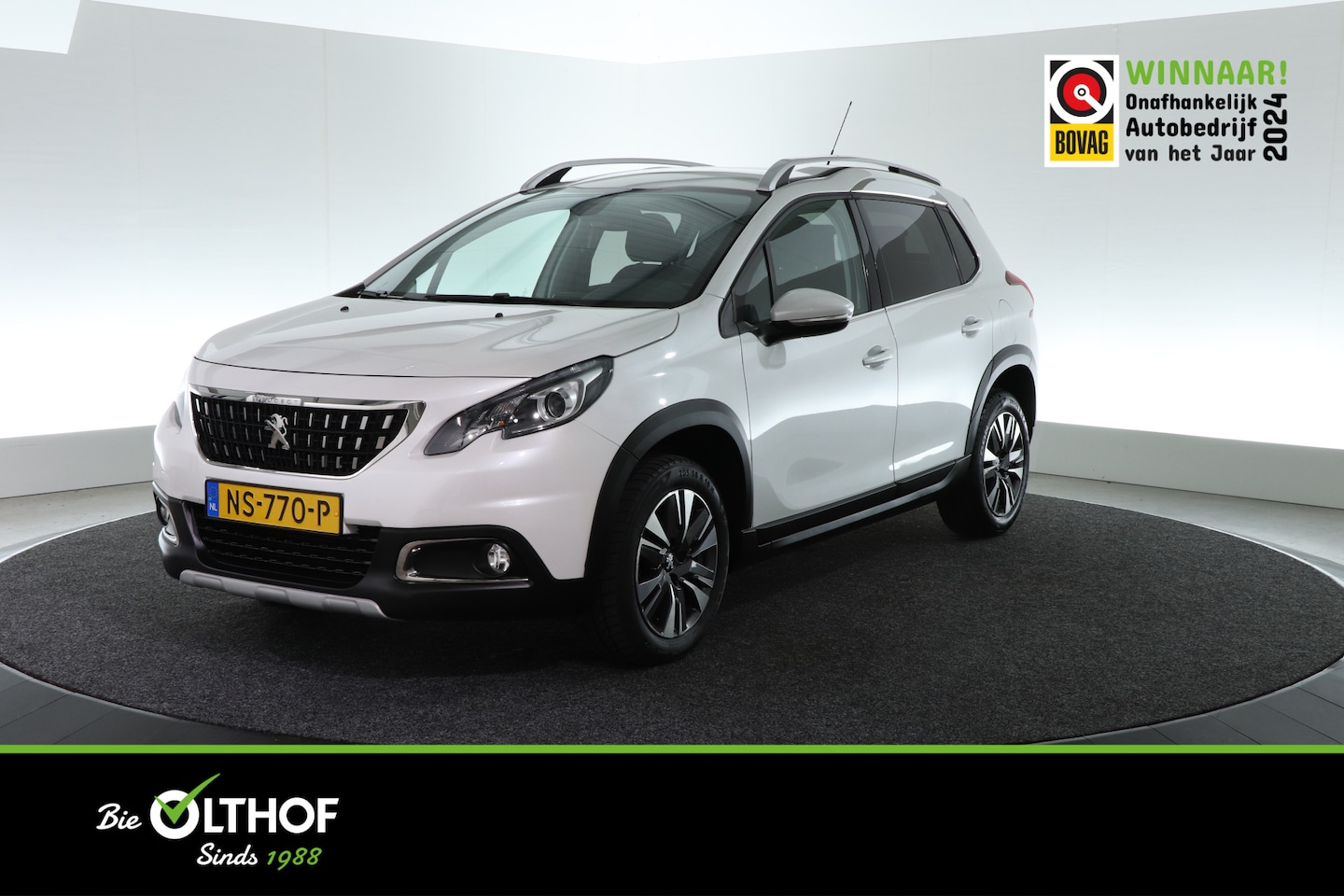 Peugeot 2008 - 1.2 PureTech Allure | AUTOMAAT | - AutoWereld.nl