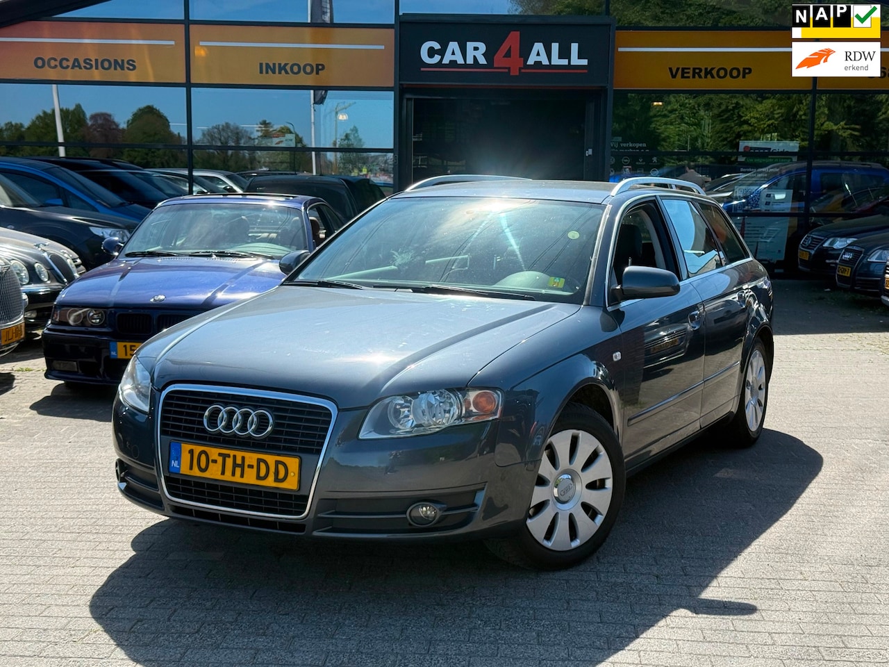 Audi A4 Avant - 2.0 Pro Line Business CLIMA/RIJDT PERFECT - AutoWereld.nl