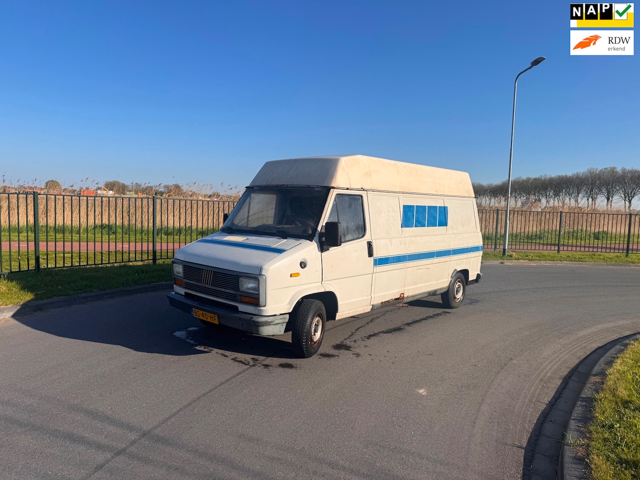 Fiat Ducato - 14 2.5 Gran Volume 14 2.5 Gran Volume - AutoWereld.nl