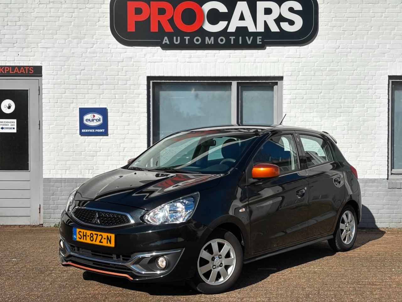 Mitsubishi Space Star - 1.0 Cool+ Mitsubishi Space Star 1.0 / Boekjes / Airco / Top onderhoud - AutoWereld.nl