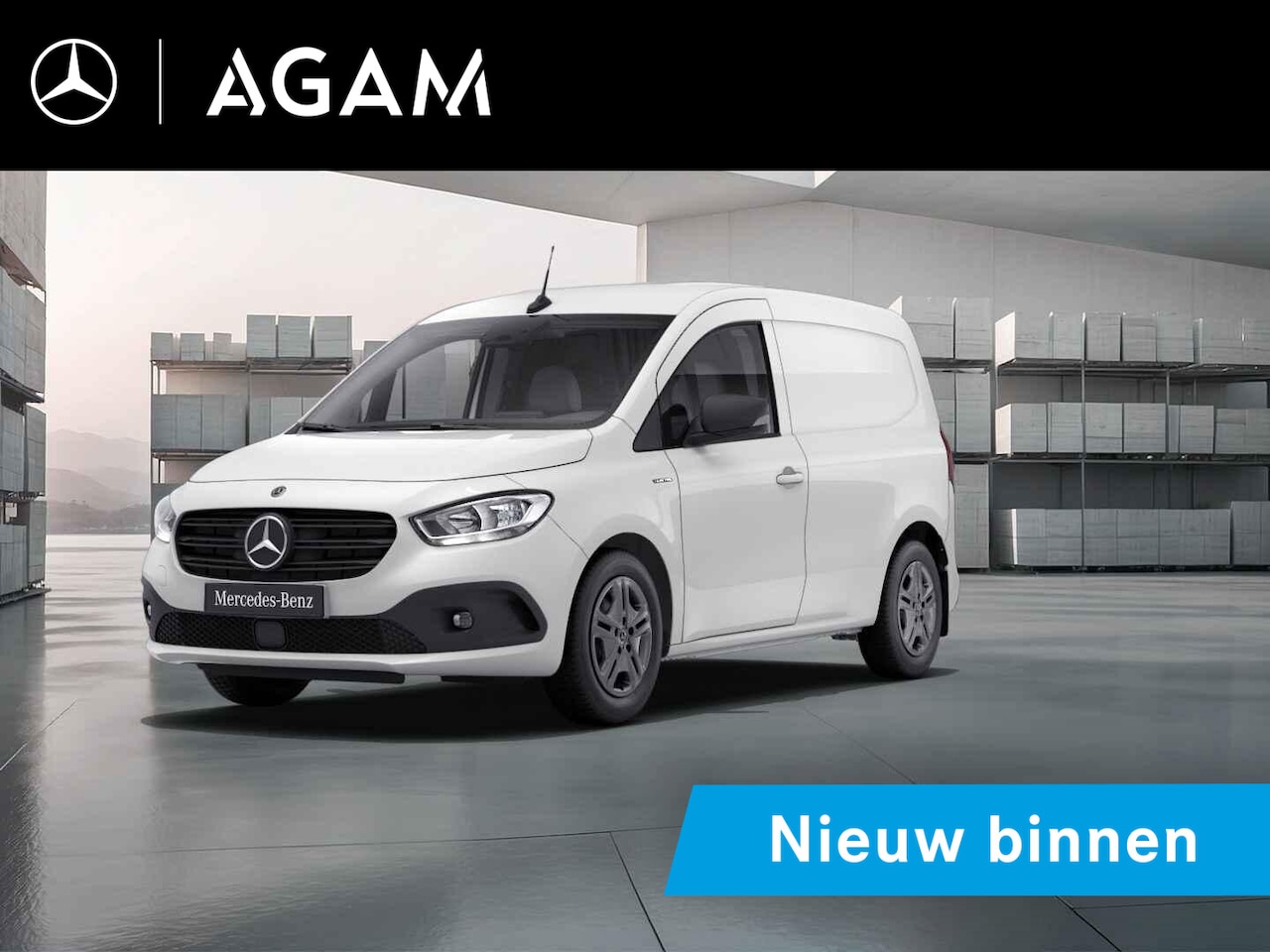 Mercedes-Benz eCitan - 112 Pro L1 51 kWh 112 Pro L1 51 kWh - AutoWereld.nl