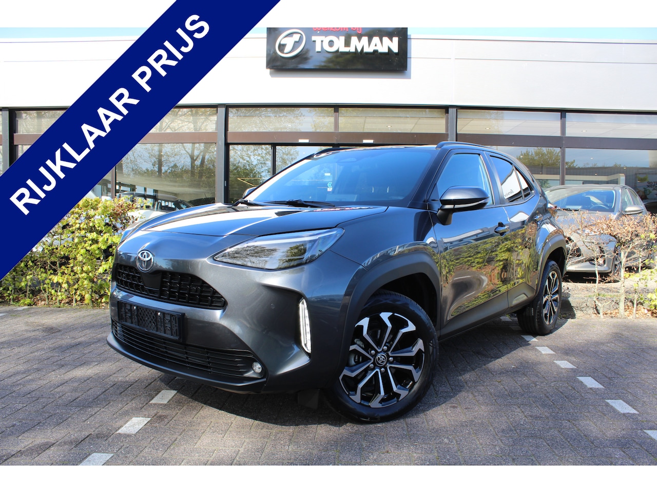 Toyota Yaris Cross - 1.5 Hybrid 115 First Edition Comfort Pack | Rijklaar | Blind Spot | Sensoren v+a | Apple/A - AutoWereld.nl