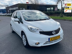 Nissan Note - 1.2 Connect Edition, Cruise, Navi, Pdc, 1e eig afk, Geen import, Nap, Mooie km