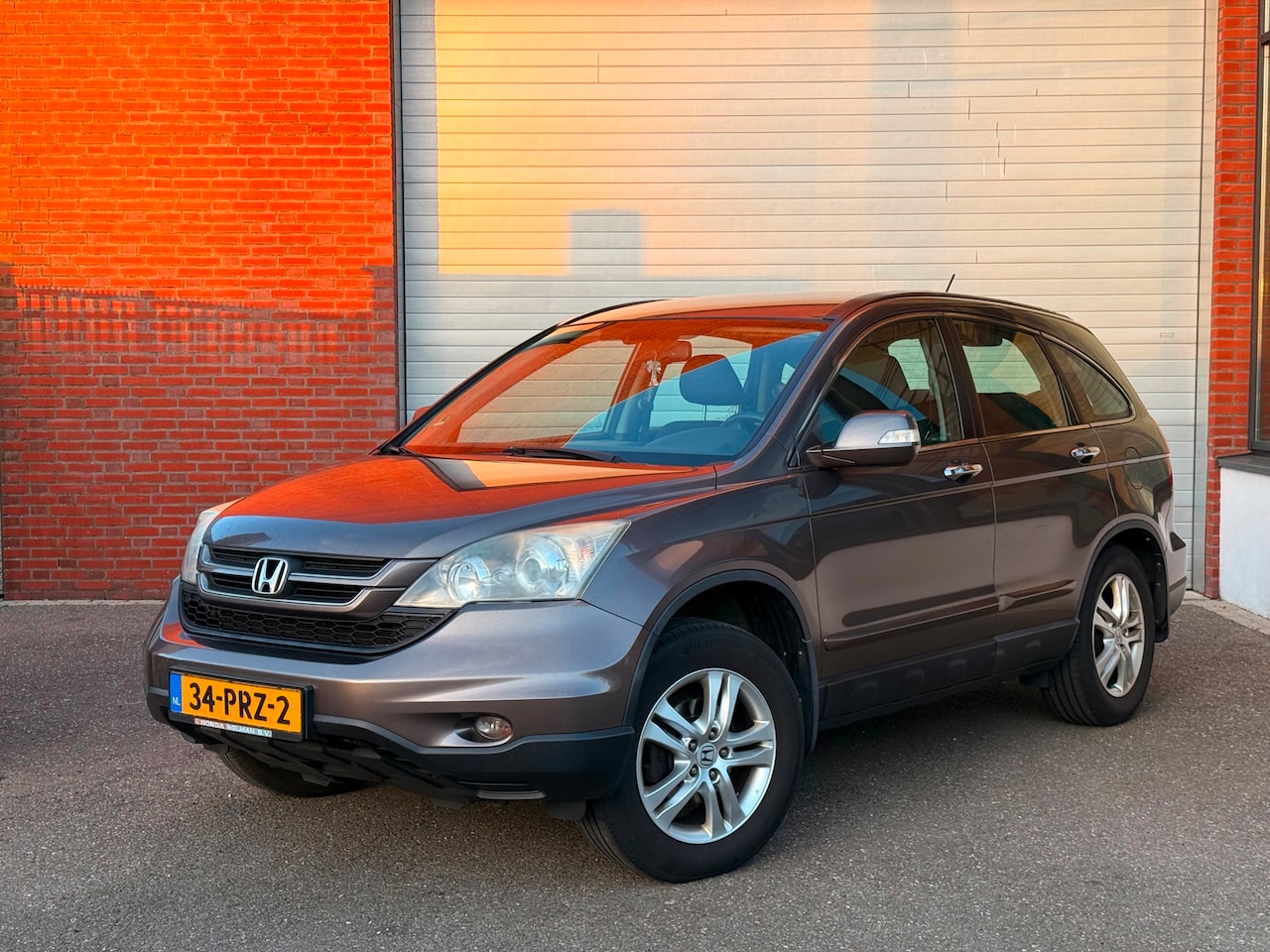 Honda CR-V - 2.0i Elegance | NAP | AIRCO | 6 BAK | TREKHAAK - AutoWereld.nl