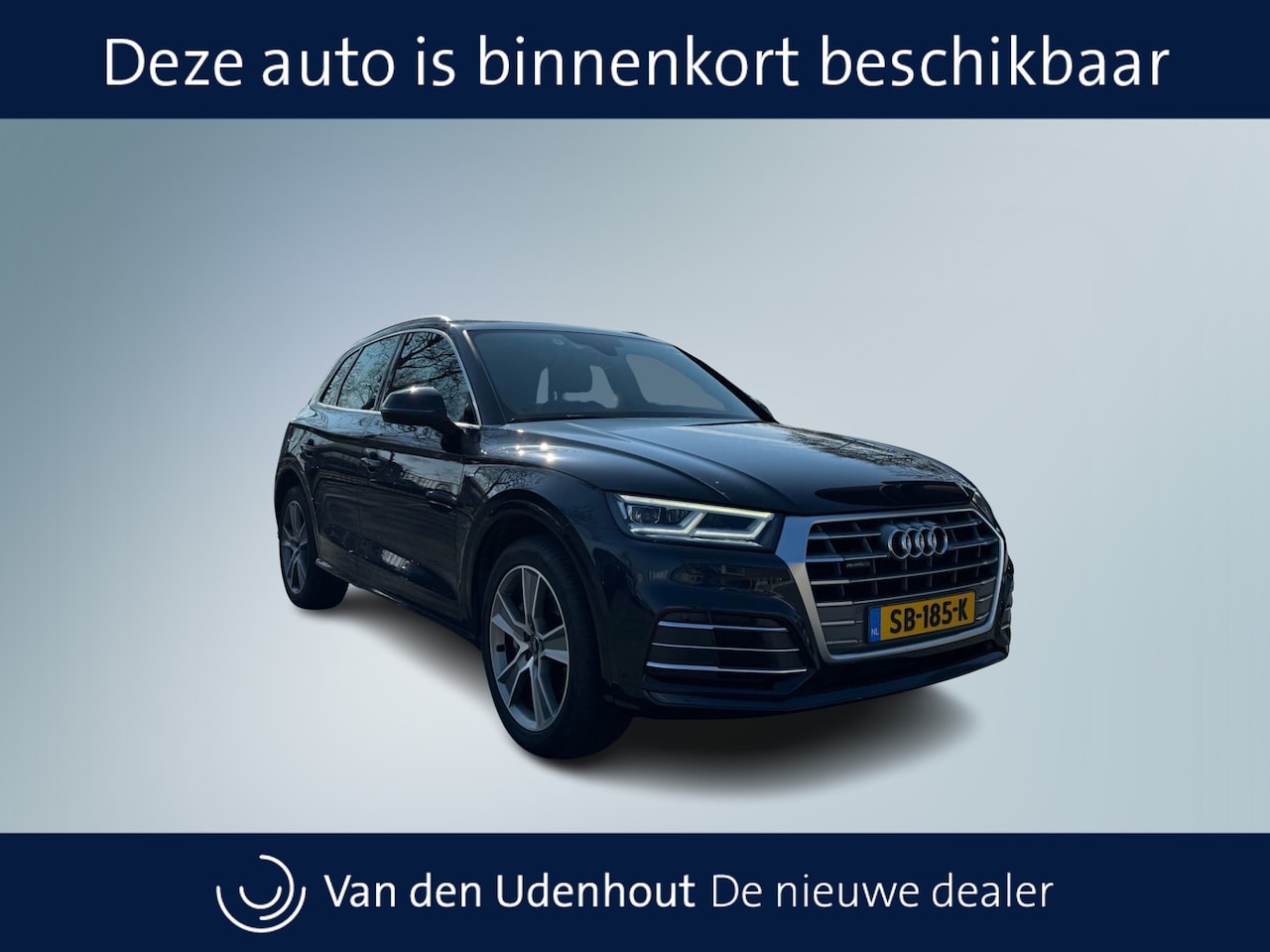 Audi Q5 - 2.0 TFSI 252pk Quattro Sport S Line Edition / 1e Eigenaar ! / Panoramadak / Luchtvering / - AutoWereld.nl