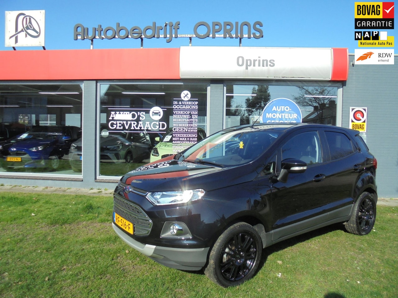 Ford EcoSport - 1.0 EcoBoost Titanium S incl. Bovag Garantie. Airco, Trekhaak enz. - AutoWereld.nl