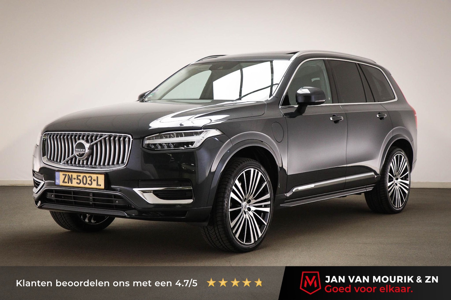 Volvo XC90 - 2.0 T8 Twin Engine AWD Inscription | SOH 84% | SCANDINAVIAN LINE PACK | PANORAMADAK | ACHT - AutoWereld.nl
