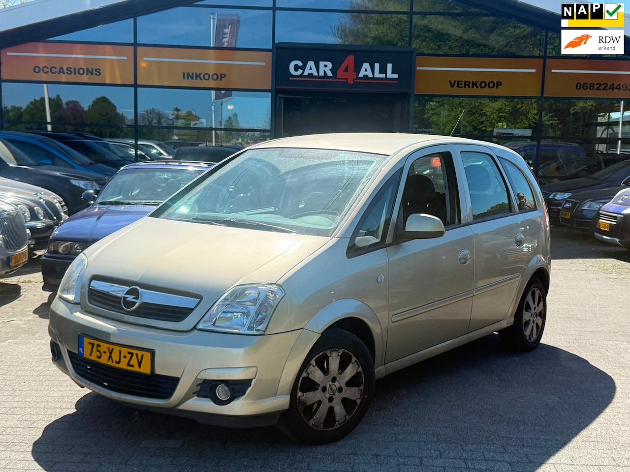 Opel Meriva - 1.6-16V Temptation AIRCO/TREKHAAK/NAP/LMVELGEN - AutoWereld.nl