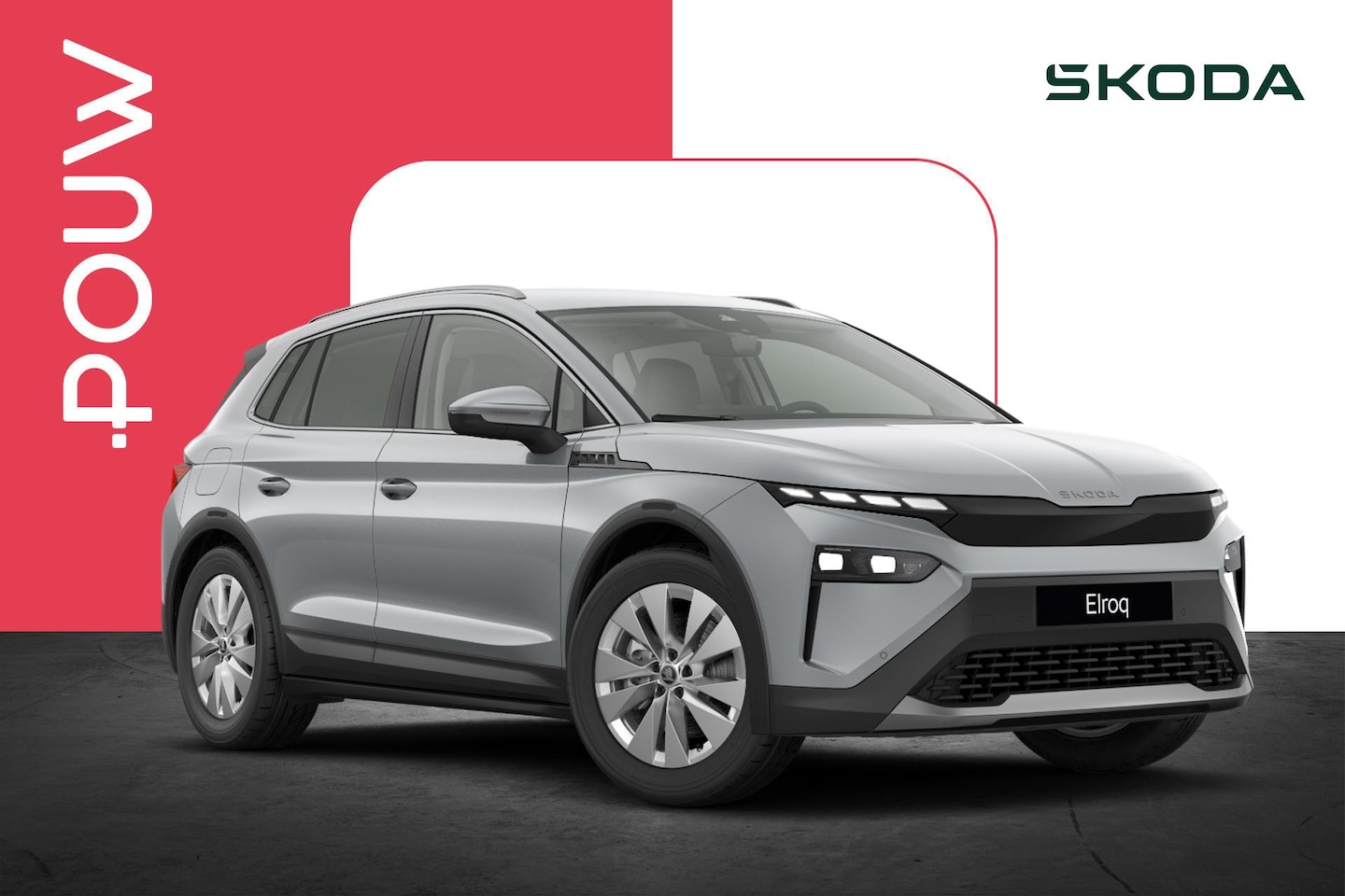 Skoda Elroq - 85 286pk Business Edition | Business Upgrade Plus | Trekhaak Wegklapbaar - AutoWereld.nl