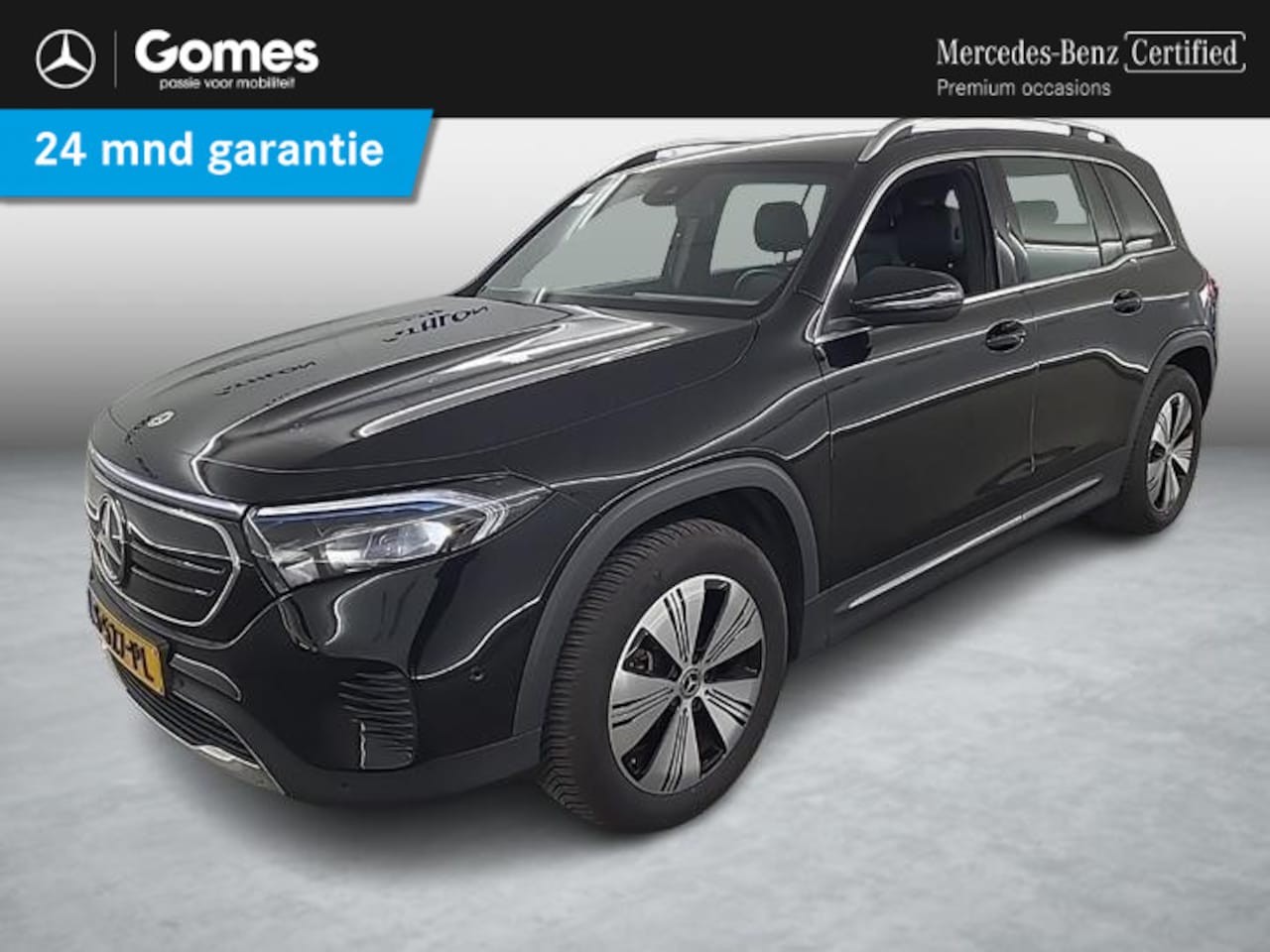 Mercedes-Benz EQB - 250 Business Line 67 kWh | Stoelverwarming | Cruise Control - AutoWereld.nl