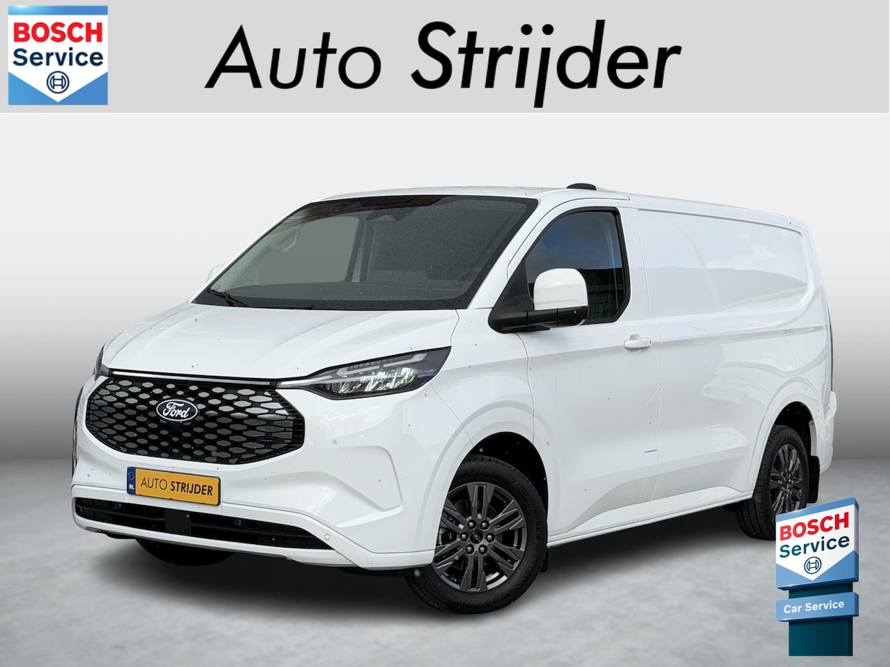 Ford E-Transit Cust. - 320 L1H1 Limited 218Pk Aut. | Elektrisch | Limited 320 | Pro Power Onboard | Achteruitrijc - AutoWereld.nl