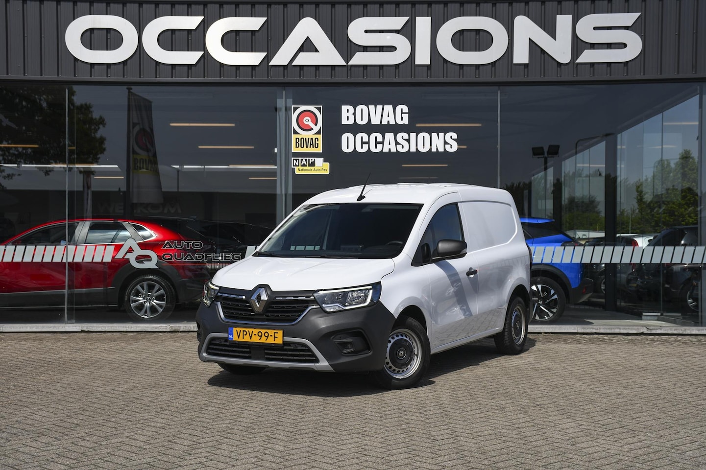 Renault Kangoo - 1.5 Blue dCi 95 Comfort 70KW/AIRCO/NAVIGATIE - AutoWereld.nl