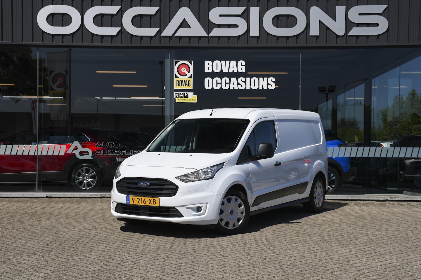 Ford Transit Connect - 1.5 EcoBlue L2 Trend TREKHAAK/ CRUISE CONTROL - AutoWereld.nl