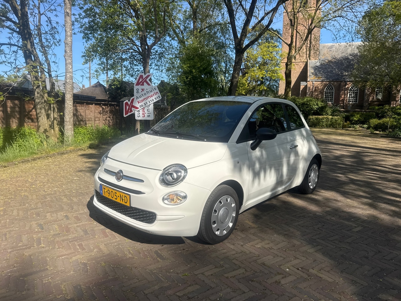 Fiat 500 - 1.0 Hybrid carplay - AutoWereld.nl