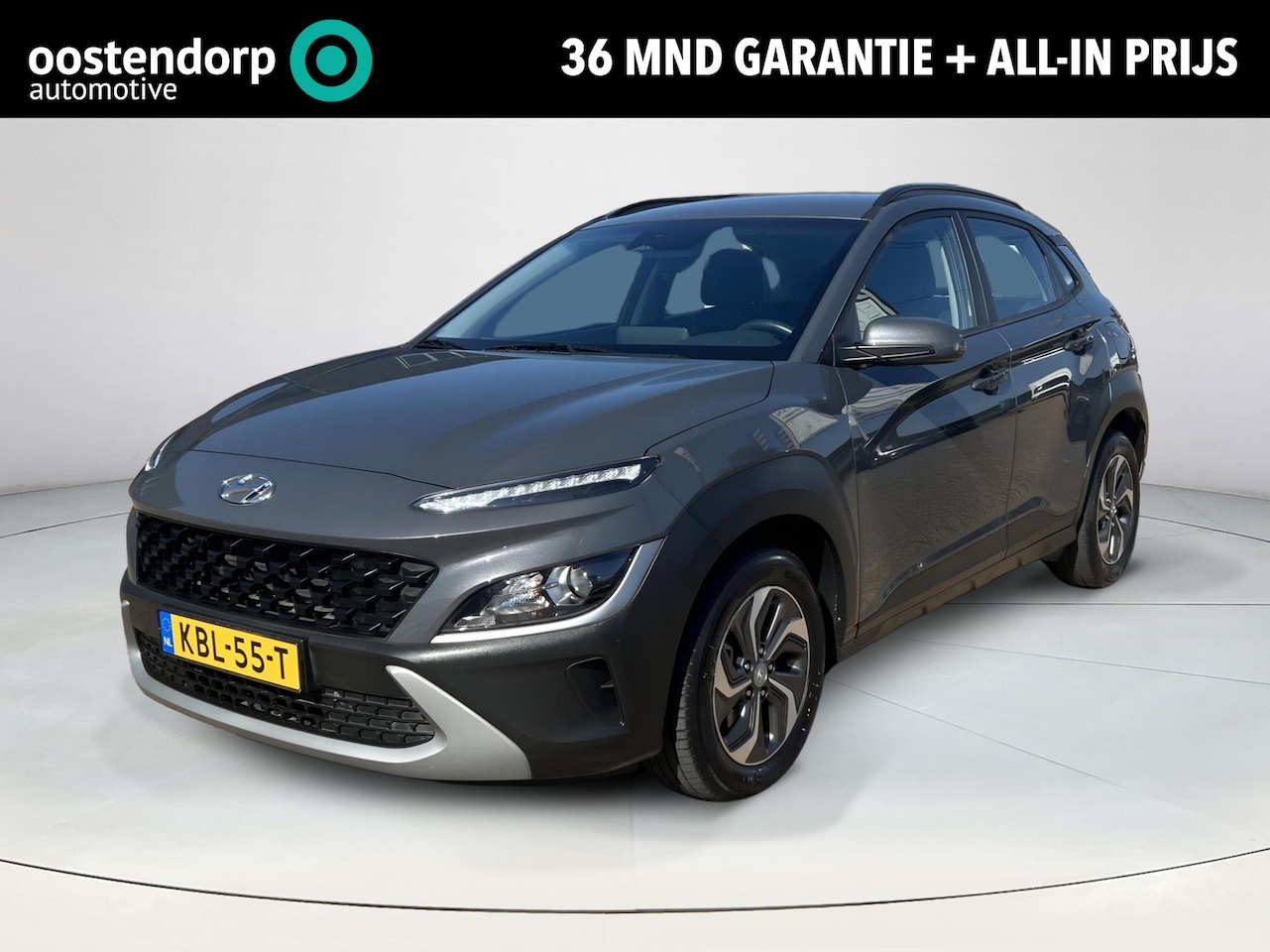 Hyundai Kona - 1.6 GDI HEV Comfort | Apple Carplay - Android Auto | Rijklaarprijs ! - AutoWereld.nl