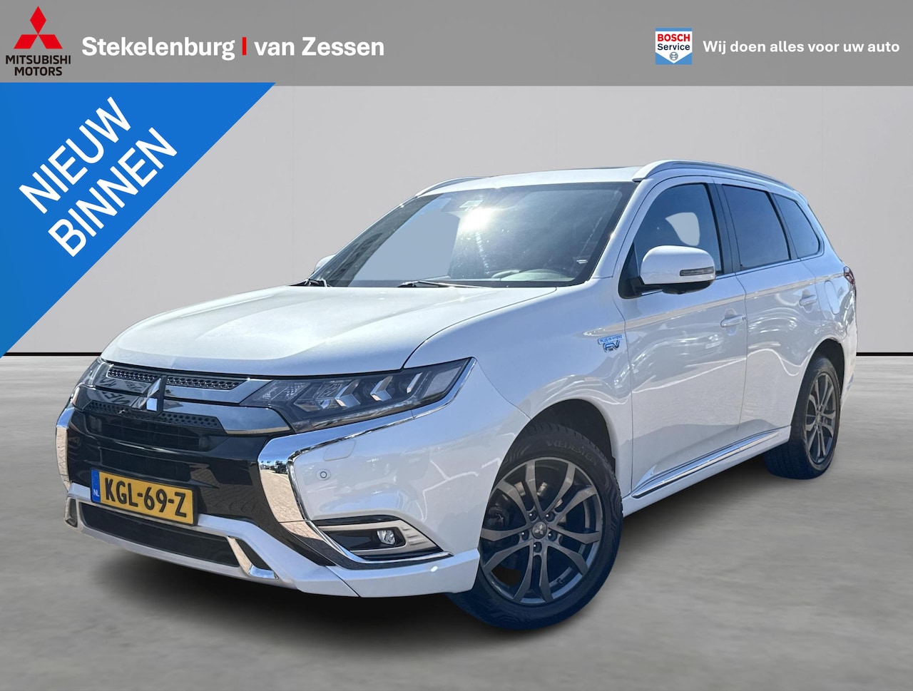 Mitsubishi Outlander - 2.4 PHEV Instyle+ 2.4 PHEV Instyle - AutoWereld.nl