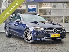 Mercedes-Benz C-klasse Estate - 180 Luxury Line|Trekhaak|LED|Leder|360'Camera|Carplay|Memory stoelen|