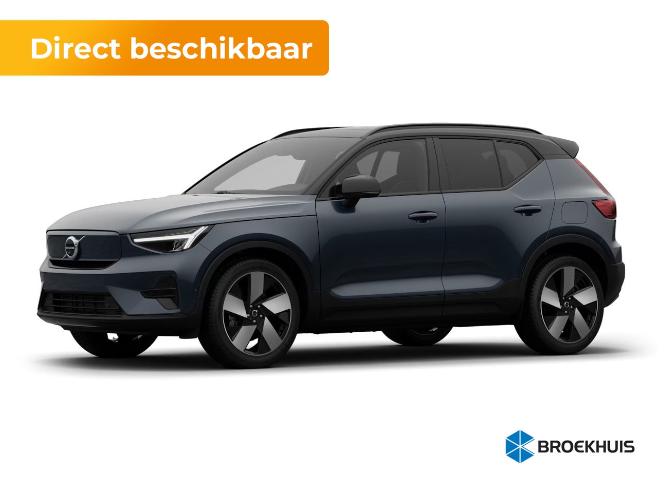 Volvo EX40 - Single Motor Extended Range Ultra 82 kWh | Electronic climate controle | Elektrisch glazen - AutoWereld.nl