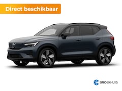 Volvo EX40 - Single Motor Extended Range Ultra 82 kWh | Electronic climate controle | Elektrisch glazen