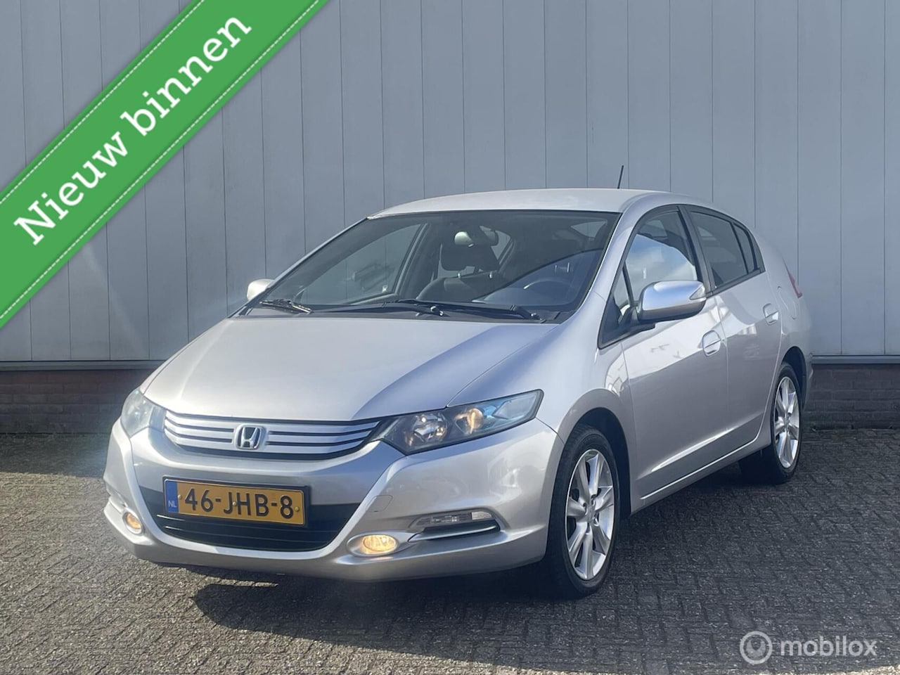 Honda Insight - 1.3 Elegance | Org NL Auto | Climate & Cruise control | LMV | Stoelverwarming | Onderhouds - AutoWereld.nl
