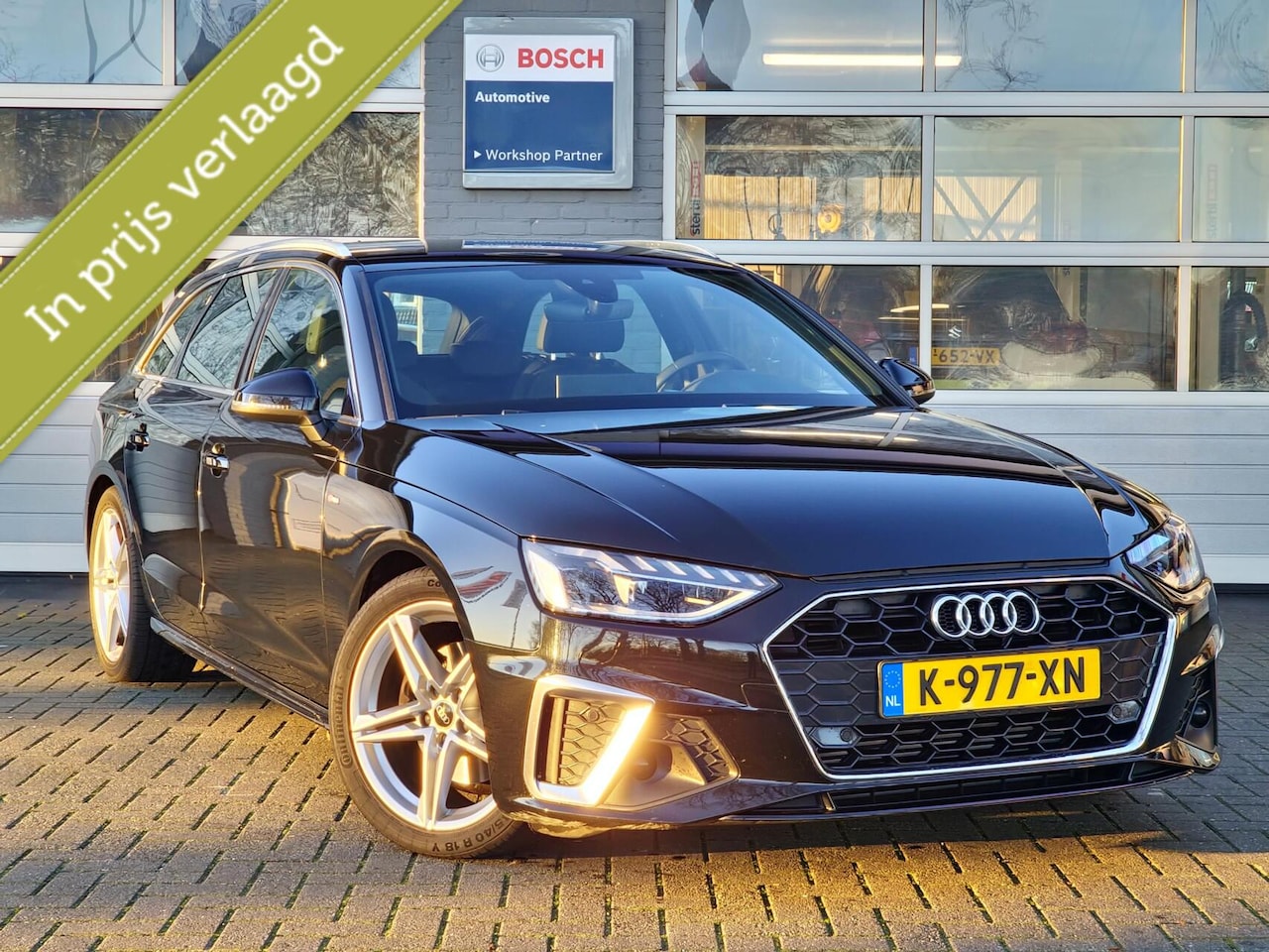 Audi A4 Avant - 35 TFSI S edition|automaat|eerste-eigenaar|LED|S-line - AutoWereld.nl
