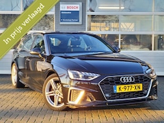 Audi A4 Avant - 35 TFSI S edition|automaat|eerste-eigenaar|LED|S-line