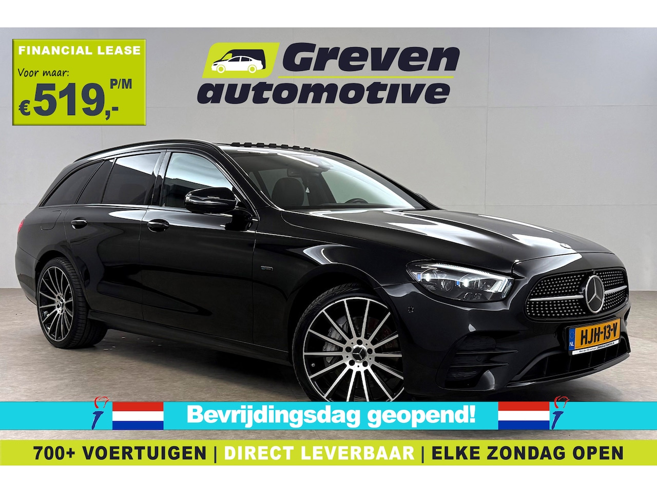 Mercedes-Benz E-klasse Estate - 300 de 4MATIC AMG | Pano | Burmester | 360° | Memory | Sfeer | Virtual | Multibeam LED | T - AutoWereld.nl