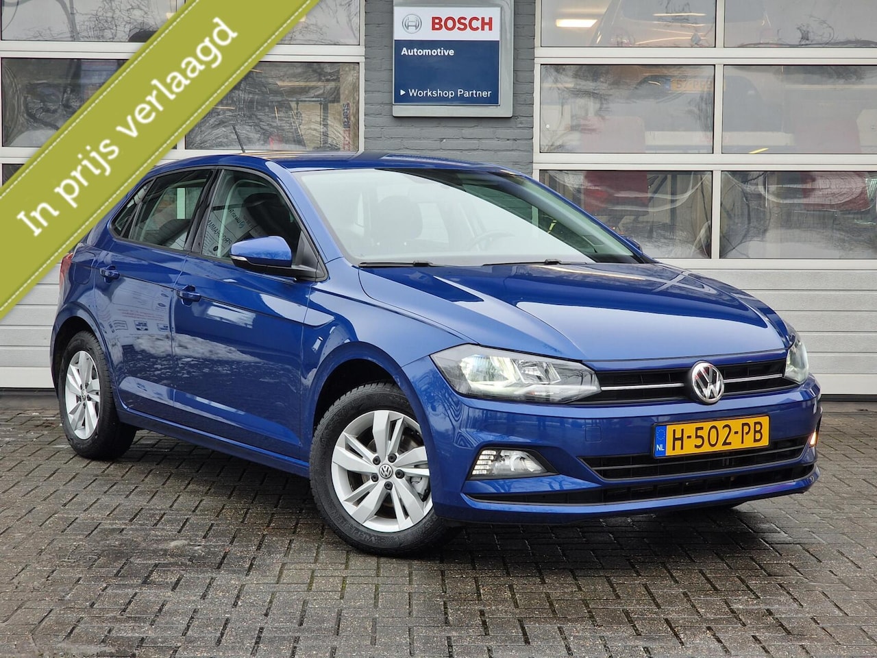 Volkswagen Polo - 1.0 TSI Comfortline|airco|Navi|carplay|led|ACC|Cruise|nieuwe All-seasons| - AutoWereld.nl