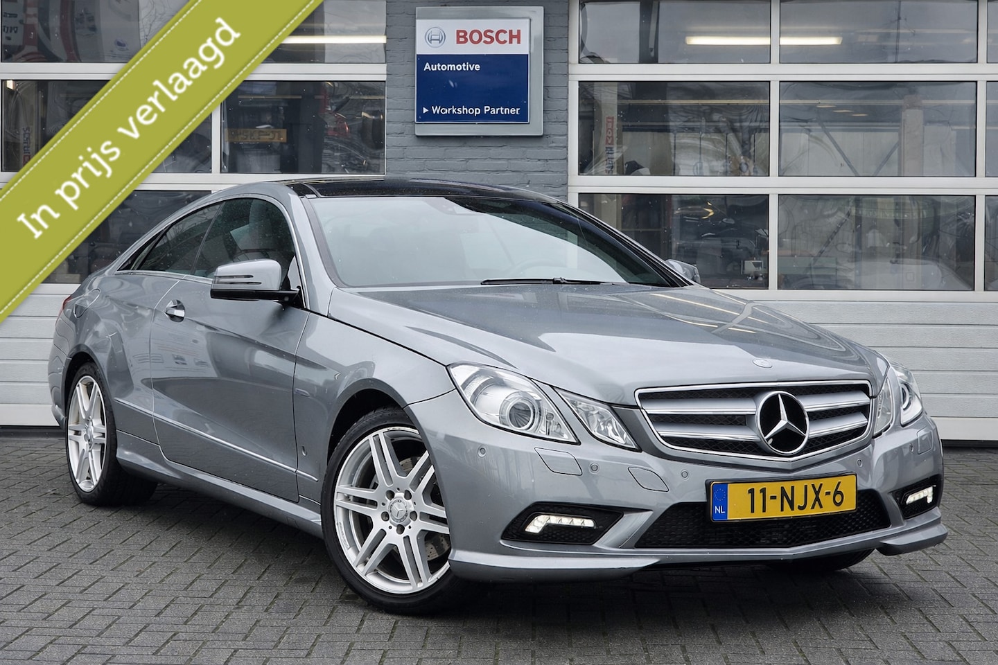 Mercedes-Benz E-klasse Coupé - 250 CGI Avantgarde AMG|Pano|Leder|ILS-koplampen|Breedset| - AutoWereld.nl
