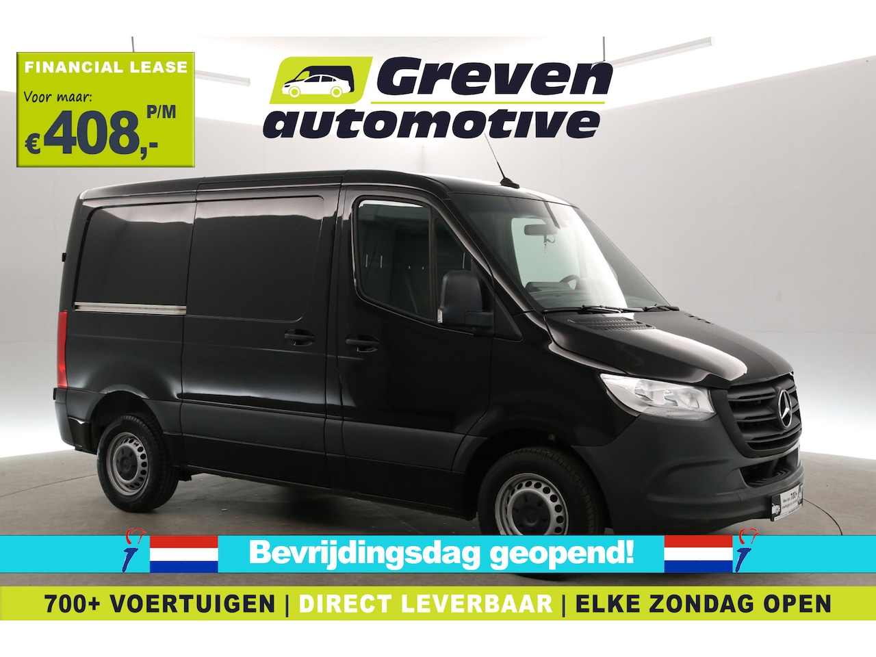Mercedes-Benz Sprinter - 214 CDI L1H1 143PK | Aut. | Airco | Camera | 3 Zits | Elektrpakket - AutoWereld.nl