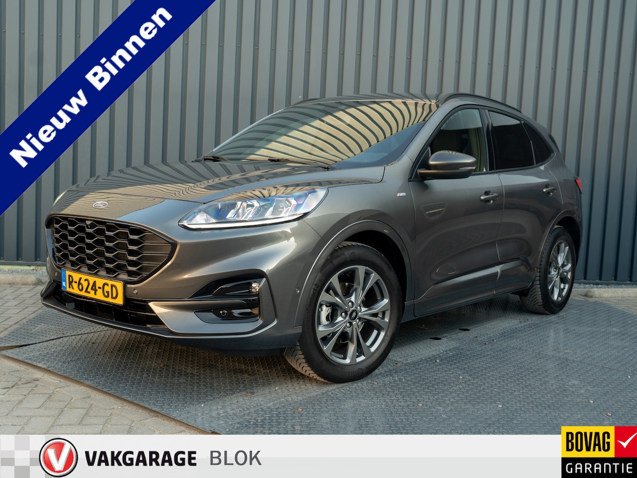 Ford Kuga - 1.5 EcoBoost ST-Line | Trekhaak wegkl. | Stuur & Stoel verw. | Elk. A-klep | Camera | Prij - AutoWereld.nl