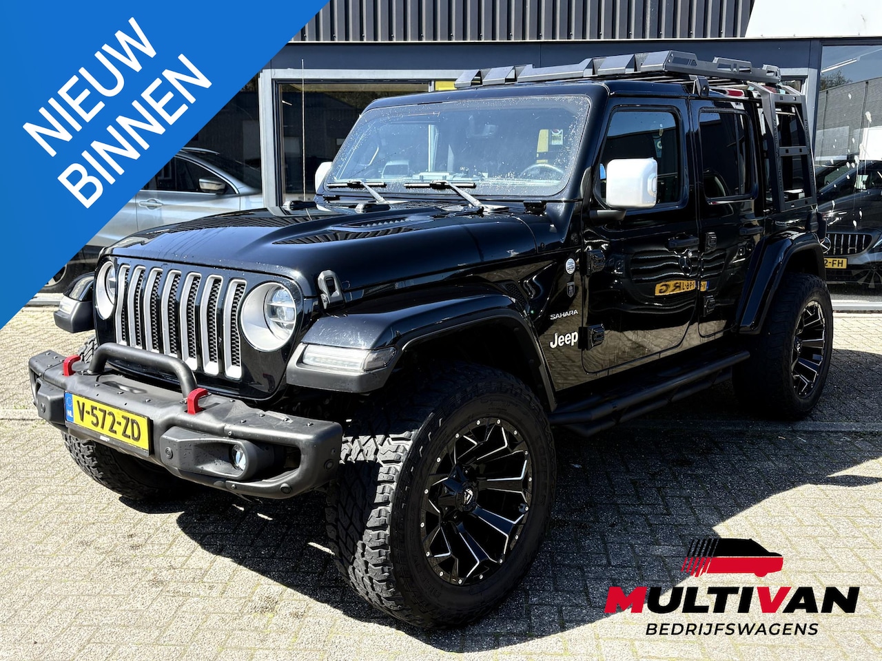 Jeep Wrangler - 2.2D Sahara 2.2D Sahara - AutoWereld.nl