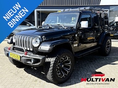 Jeep Wrangler - 2.2D Sahara | GRIJS KENTEKEN | 4x4 | VOL OPTIES | TARGA DAK | DAKREK | LED