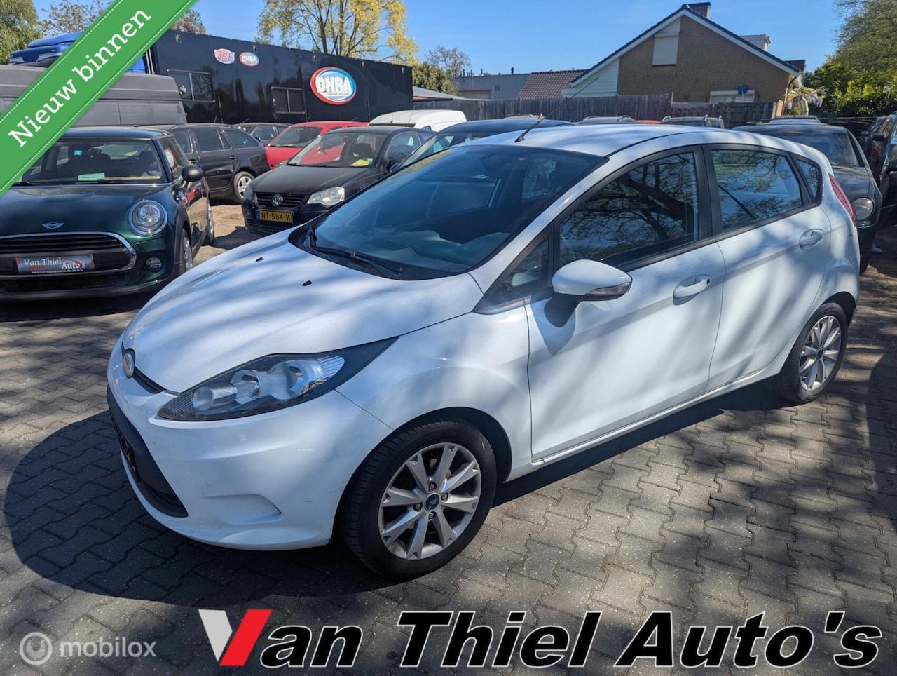 Ford Fiesta - 1.25 Titanium 1.25 Titanium - AutoWereld.nl