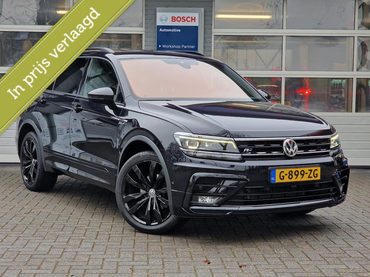 Volkswagen Tiguan Allspace - 1.5 TSI Highline Business R - Line 7-persoons|Clima|Led|Camera|Black-edition|NL-Auto|20-in - AutoWereld.nl