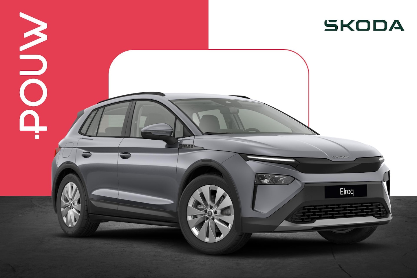 Skoda Elroq - 60 190pk Selection | Trekhaak Wegklapbaar - AutoWereld.nl