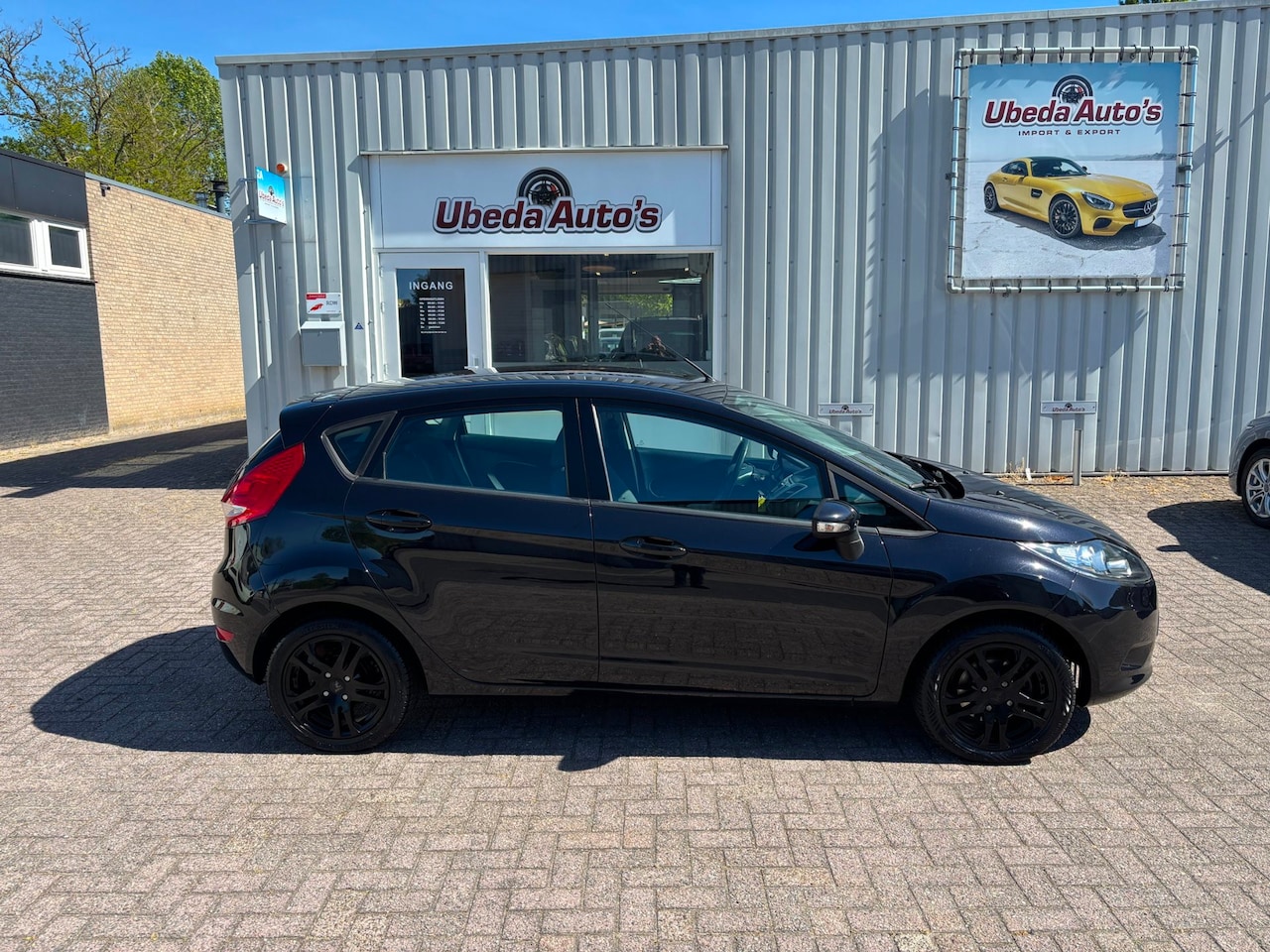 Ford Fiesta - 1.25 Titanium NL AUTO KM 97484 NAP ZEER MOOI 5750E - AutoWereld.nl
