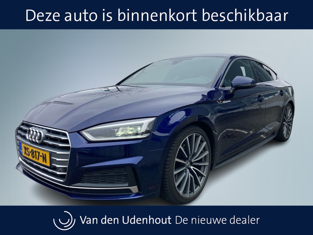 Audi A5 Sportback - 35 TFSI Sport S-line Ed. / B&O / 19"lm / Matrix-LED / Digital Cockpit / 06-2026 Verwacht - AutoWereld.nl