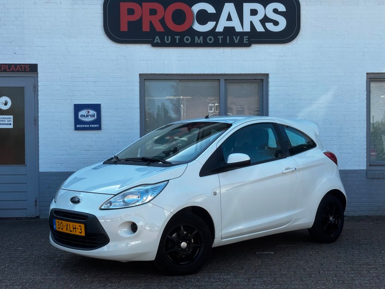 Ford Ka - 1.2 Champions Edition Ford Ka 1.2 / Airco / 69 PK / Goedkoop - AutoWereld.nl