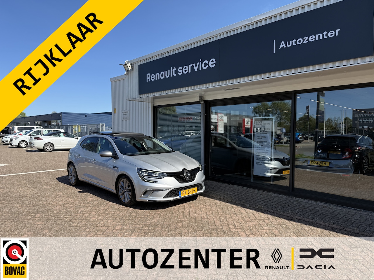 Renault Mégane - GT 205 EDC automaat | head-up | panoramadak | Bose | trekhaak | 1e eig | alle opties | tij - AutoWereld.nl