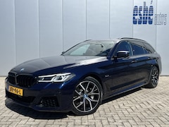 BMW 5-serie Touring - 530e M-Sport Panoramadak Driving Ass Prof Keyless Rondzicht Camera Elek Stoelen Stoel + St